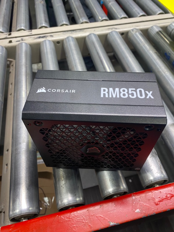 Photo 4 of *****FOR PARTS******  Corsair RMx Series (2021), RM850x, 850 Watt, GOLD, Fully Modular Power Supply (CP-9020200-NA) RMx 850W