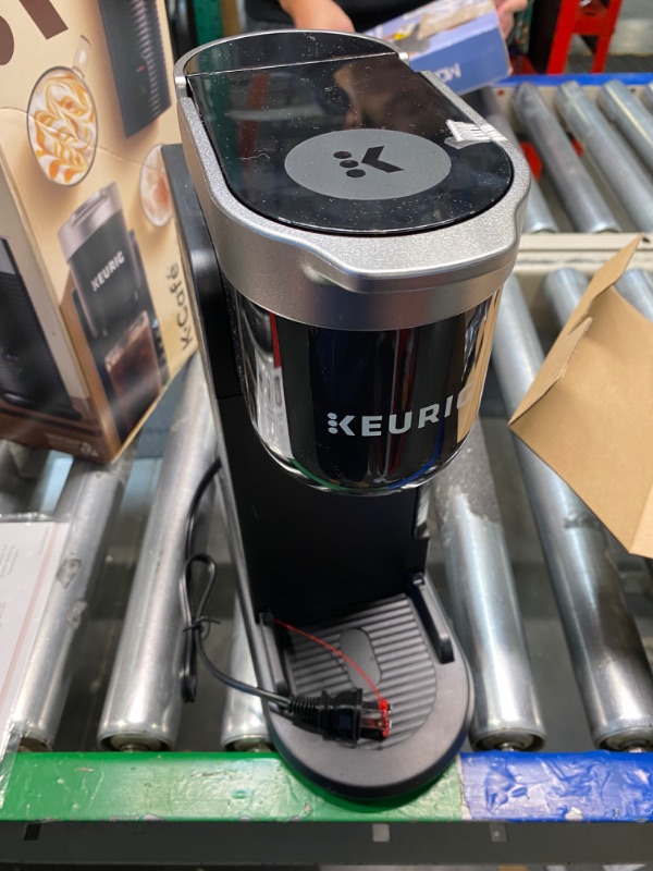 Photo 3 of ***MISSING RESERVOIR***

Keurig K-Café Barista Bar Single Serve Coffee Maker and Frother, Black