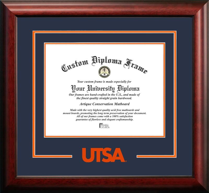 Photo 1 of Campus Images NCAA Spirit Diploma Frame
