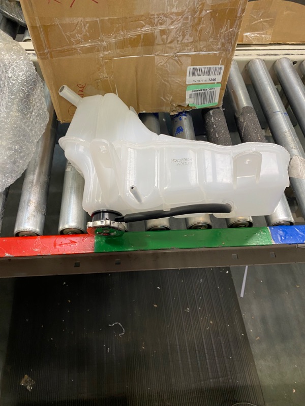 Photo 3 of Coolant Reservoir Expansion Recovery Tank with Cap Replacement for Dodge Charger Challenger Magnum Chrysler 300