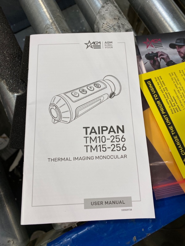 Photo 3 of AGM Taipan TM15-256 Thermal Monocular