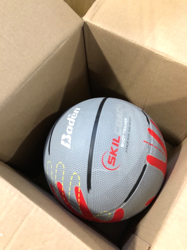 Photo 3 of Baden SkilCoach Shooter's Rubber Training Basketball, 28.5-Inch
