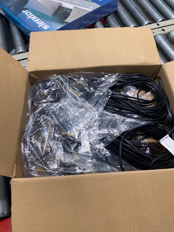 Photo 1 of 200FT (2x100FT) Globe Outdoor Lights String
