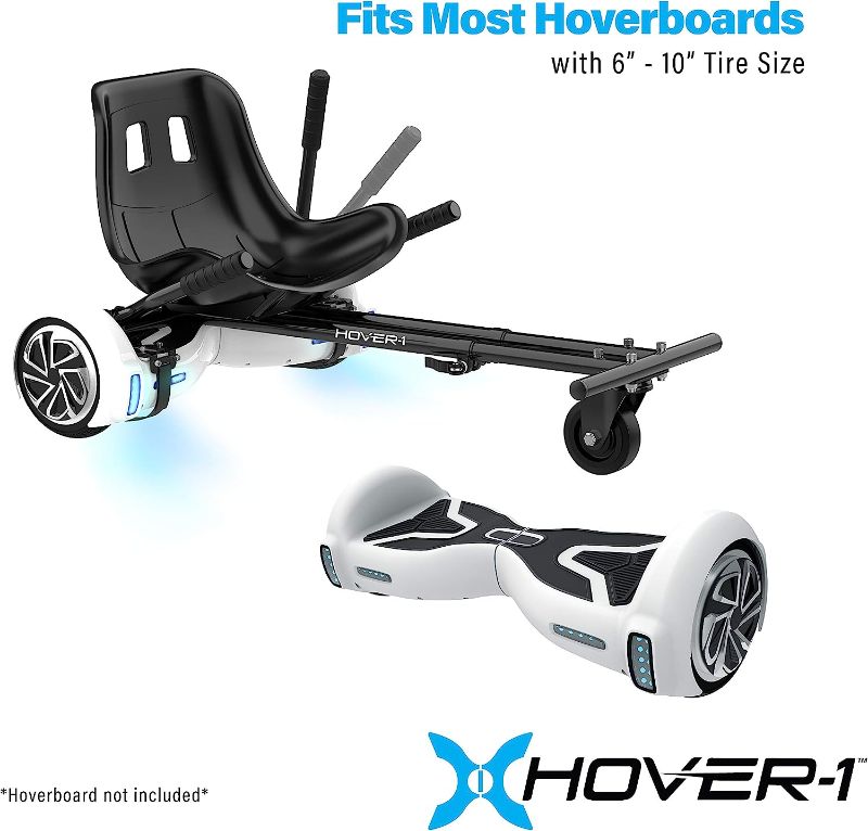 Photo 1 of ** NOT COMPLETE** **USED** Hover-1 Buggy Attachment for Transforming Hoverboard
