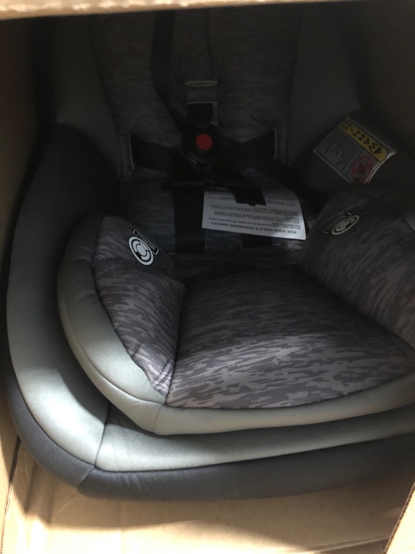 Photo 2 of Cosco Mighty Fit 65 DX Convertible Car Seat (Heather Onyx Gray)