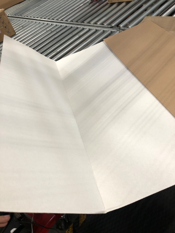 Photo 1 of Trifold Poster Board 36" x 48" White Presentation Board Science Fair Display Boards - for School, Fun Projects and Business Presentations - by Emraw 36" X 48" 1