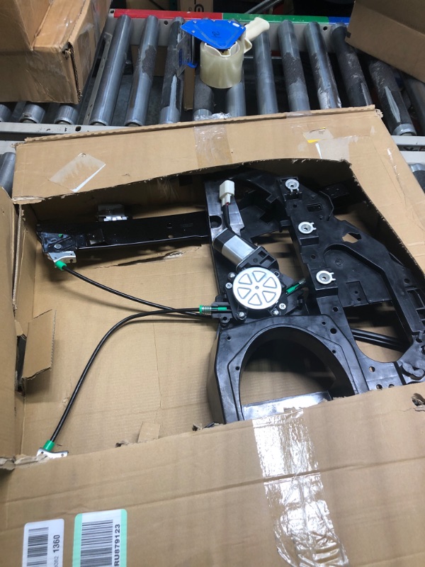 Photo 2 of A-Premium Power Window Regulator with Motor and Panel Replacement for Ford Expedition Lincoln Navigator 2007-2017 Front Left Driver Side (with 2 Prongs Plug) Front Driver