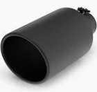 Photo 1 of Black Exhaust tips ** not exact photo
