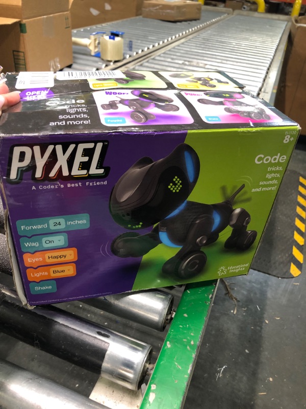 Photo 2 of Educational Insights PYXEL A Coder’s Best Friend - Coding Robots for Kids with Blockly & Python Coding Languages, Coding for Kids Ages 8+, STEM Toys