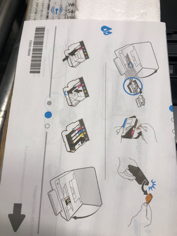 Photo 2 of HP E3E03A Officejet Pro 6230 Inkjet Prin