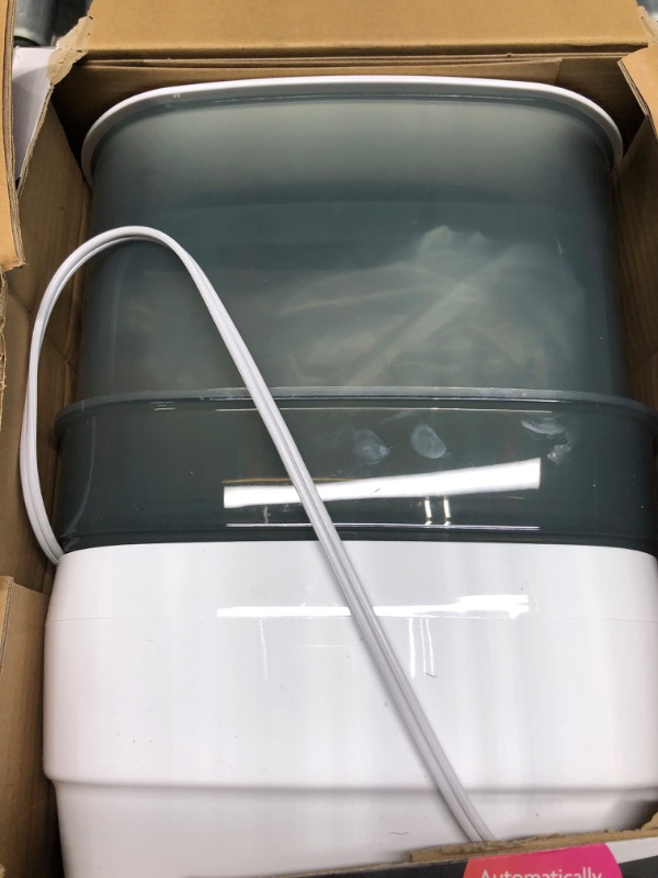 Photo 1 of Baby Brezza Baby Bottle Sterilizer and Dryer Advanced – Electric Steam Sterilization Machine – Universal Sterilizing for All Bottles: Plastic + Glass + Pacifiers + Breast Pump Parts - HEPA Filtration