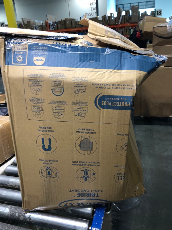 Photo 1 of Graco TriRide 3-in-1 Convertible Car Seat - Clybourne