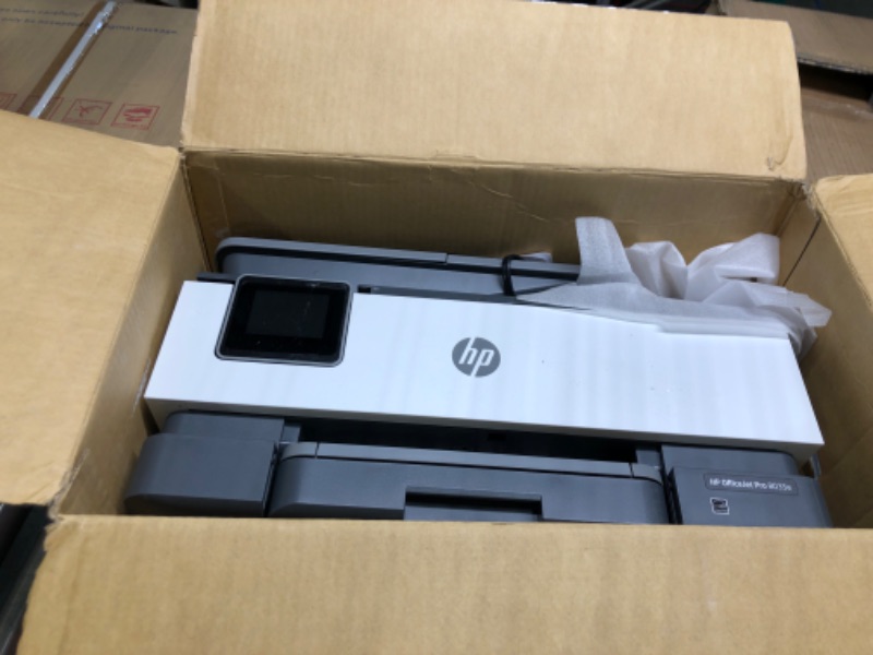 Photo 3 of HP OfficeJet Pro 8035e Wireless Color All-in-One Printer (Basalt) up to 12 months Instant Ink with HP+ (1L0H6A)