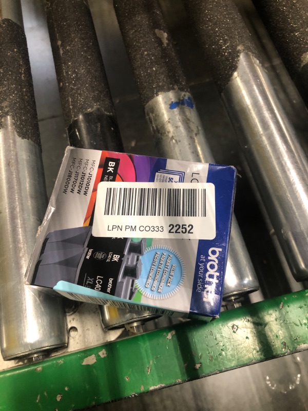 Photo 1 of Brother Genuine LC401 High-Yield Black Ink Cartridge Set (2-Pack)