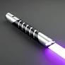 Photo 1 of  Motion Control Dueling Light Saber for Adults with APP Control, Sensitive Smooth Swing Combat Light Saber, 16 Sound Fonts Infinite Color Change, Rechargeable Aluminum Hilt