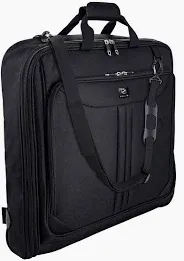 Photo 1 of Suit Carry On Garment Bag for Travel & Business Trips With Shoulder Strap