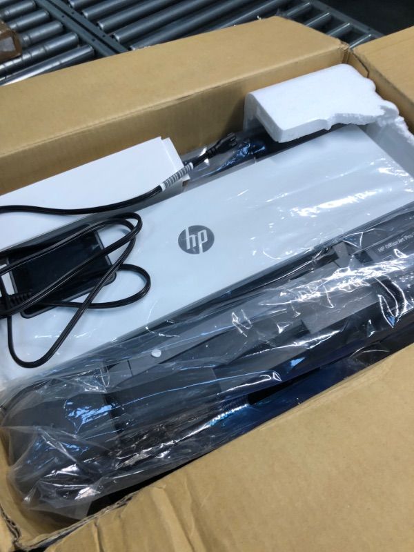 Photo 2 of HP OfficeJet Pro 9015e Wireless Color All-in-One Printer with bonus 6 months Instant ink with HP+ (1G5L3A),Gray