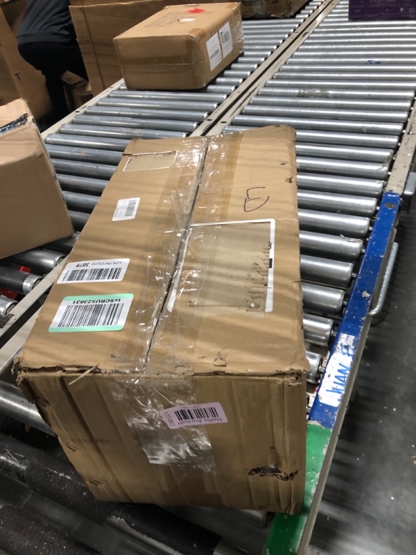 Photo 1 of SLAWA Modern Outdoor Post Light Fixture, LED Outdoor Column Lights with Aluminum housing IP55 Waterproof Square Pillar Lights Outdoor, External Lawn Bollard Lantern for Porch, Garden, Front Yard