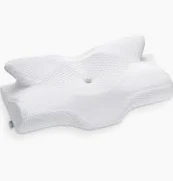 Photo 1 of  Cervical Memory Foam Pillow, Contour Pillows for Neck and Shoulder Pain, Ergonomic Orthopedic Sleeping Neck Contoured Support Pillow for Side Sleepers, Back and Stomach Sleepers** not exact photo**
