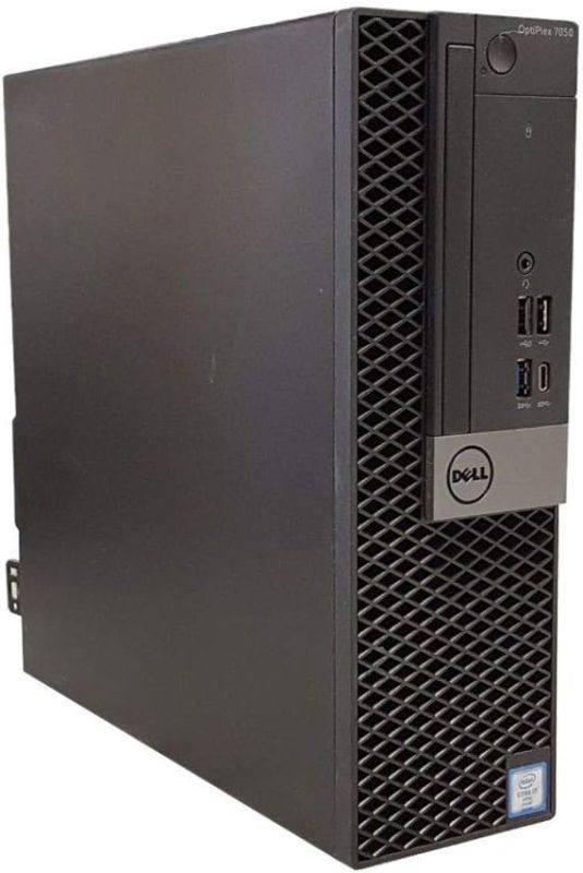 Photo 1 of Dell Optiplex 7050 | Small Form Factor | Intel 6th Gen i5-6500 | 16GB 2666MHz DDR4 | 256GB Solid State Drive SSD | Windows 10 Professional (Renewed) Dell Computer