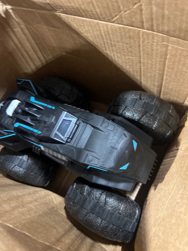 Photo 1 of DC Comics Batman, All-Terrain Batmobile Remote Control Vehicle, Water-Resistant Batman Toys for Boys Aged 4 and Up
