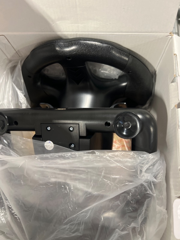 Photo 3 of ***FOR PARTS ONLY***

Superdrive SV450 racing steering wheel with Pedals and Shifters Xbox Serie X / S, Switch, PS4, Xbox One, PS3, PC (programmable for all games)