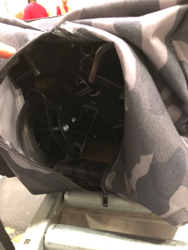Photo 1 of Gap babyGap Deluxe Play Yard, Black Camo