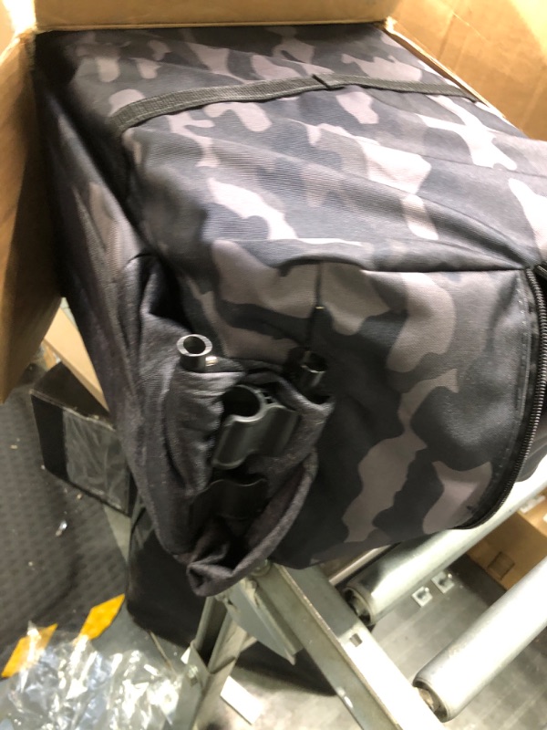 Photo 1 of Gap babyGap Deluxe Play Yard, Black Camo