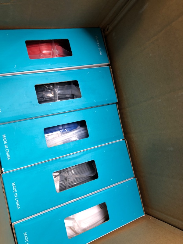 Photo 2 of SUNLU 3D Printer Filament Bundle, PLA Plus Filament 10KG 1.75mm, Neatly Wound Filament for Most 3D Printer, 10 Colors, 1kg Spool, Black+White+Grey+Green+Blue+Grassgreen+Bluegrey+Pureyellow+Red+Orange Black+white+grey+green+blue+grassgreen+bluegrey+purey E