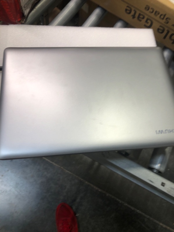 Photo 2 of CHUWI HeroBook Pro 14.1'' Laptop, 8GB RAM 256GB SSD, Windows 11 Laptop, 1TB SSD Expand, Intel Celeron N4020(up to 2.8GHz), 2K FHD IPS Display, Ultra Slim, Mini-HDMI, 5G WiFi, BT4.2, Webcam,TF Card Space Gray