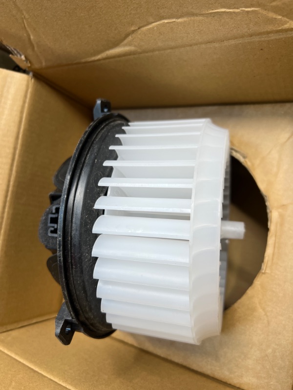 Photo 3 of A-Premium Heater Blower Motor with Fan Cage Replacement for Chrysler Sebring Dodge Ram 1500 2500 3500 Ford Jeep Honda Acura Subaru Jaguar Lincoln Front Side