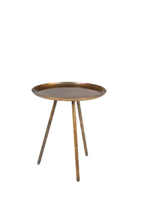 Photo 1 of bronze 3 legged table stool
