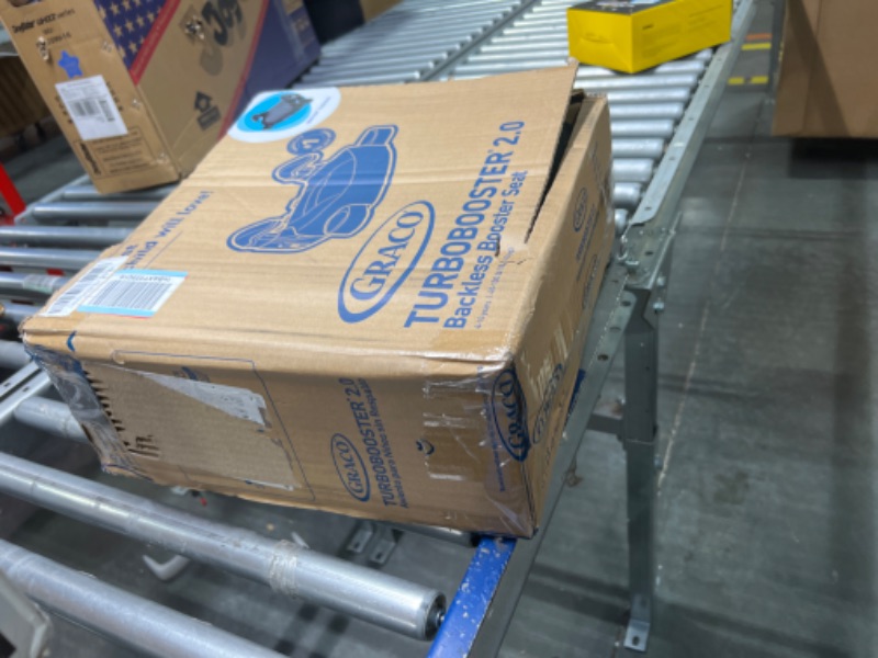 Photo 1 of Graco TurboBooster 2.0 Backless Booster Car Seat, Denton