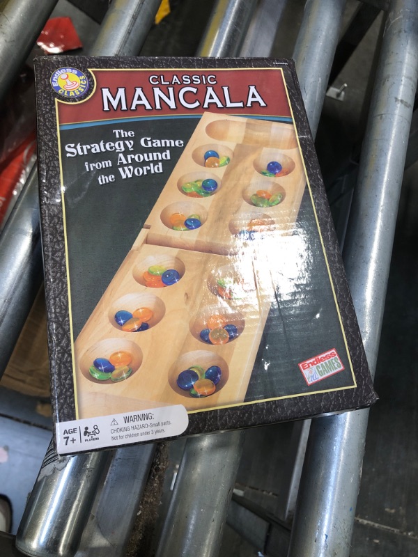 Photo 4 of Classic Mancala - Fun Board Game for Friends and Family - Timeless Strategy Game