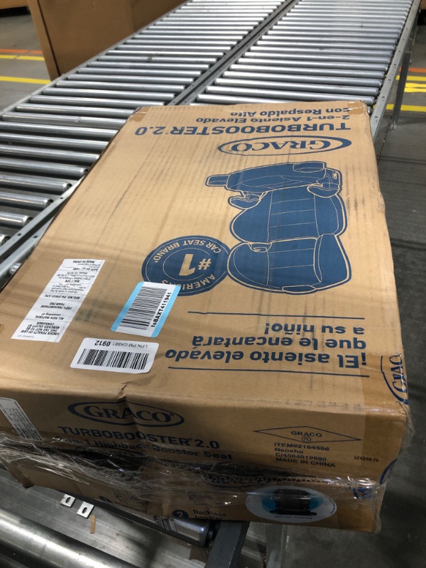 Photo 3 of Graco TurboBooster 2.0 Highback Booster Car Seat, Declan