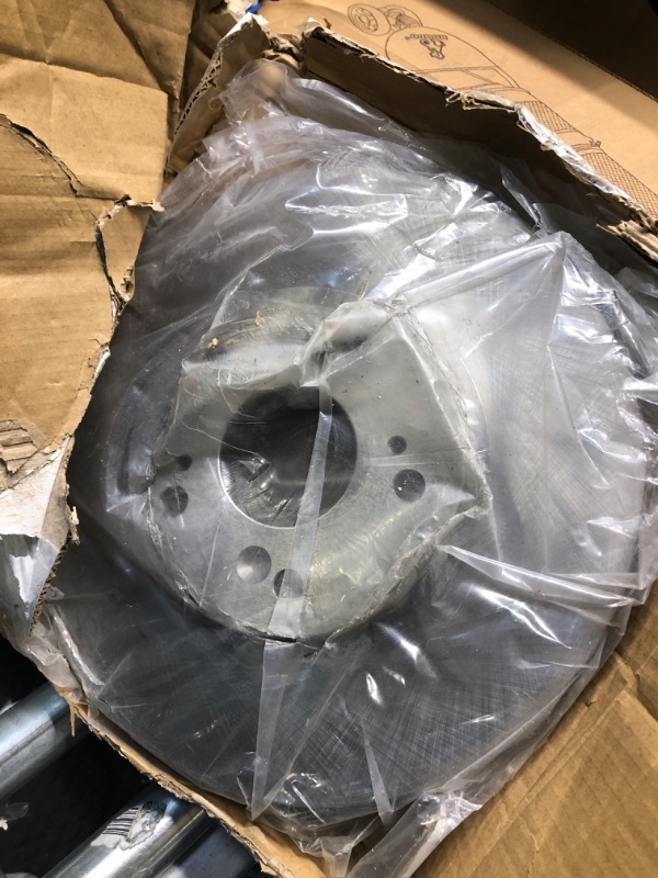 Photo 2 of ACDelco Silver 18A1095A Front Disc Brake Rotor