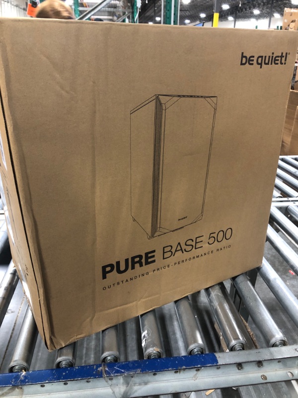 Photo 1 of be quiet! BG034 Pure Base 500 Black, ATX, Midi Tower Computer Case, Two Preinstalled Fans BG034 Case