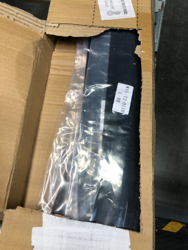Photo 1 of CMVT Auto Window Visors for 2014-2019 Toyota Corolla Sedan, Rain Guards Vent Shade Deflector Dark Smoke 2015 2016 2017 2018, Tape-On, 4PCS For 14-19 Toyota Corolla