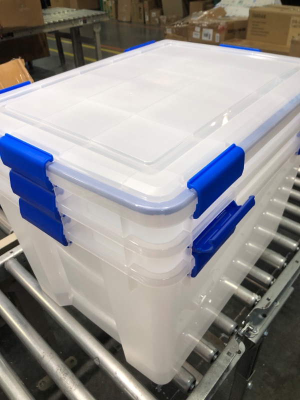 Photo 1 of 3 Storage Containers 2 No Lid