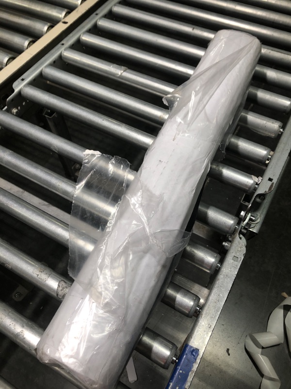 Photo 1 of Ottomanson Safeguard Collection Vinyl Runner Multi-Grip Carpet Protector Mat, 26' X 10", Black 26 in x 6 ft Black