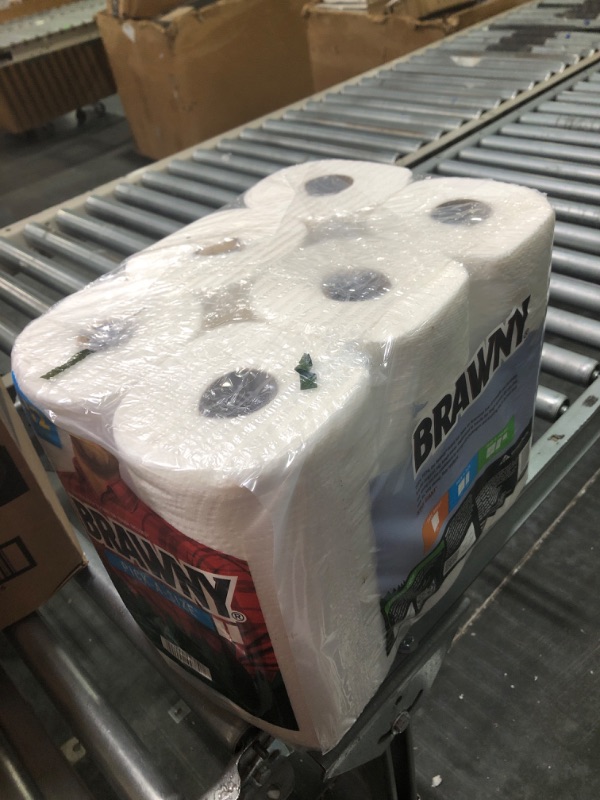 Photo 1 of Brawny® Pick-A-Size® Paper Towels, 6 Double Rolls