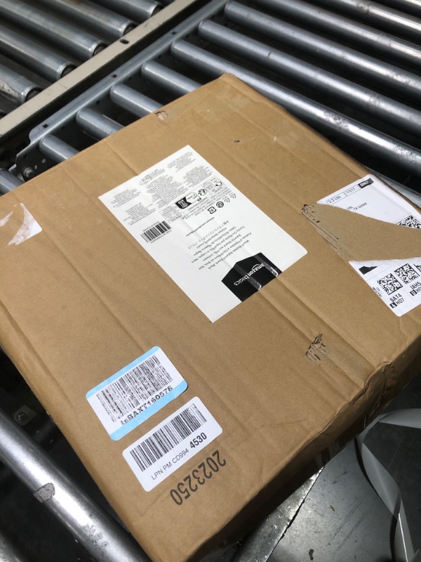 Photo 1 of Amazon Basics Wood Wobble Exercise Balance Board Black