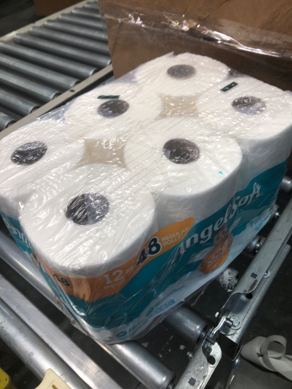 Photo 2 of Angel Soft® Toilet Paper,12 Mega Rolls = 48 Regular rolls