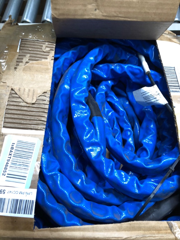 Photo 1 of Camco Cold Weather Heated Drinking Water Hose for RV, 50 Feet (22925)