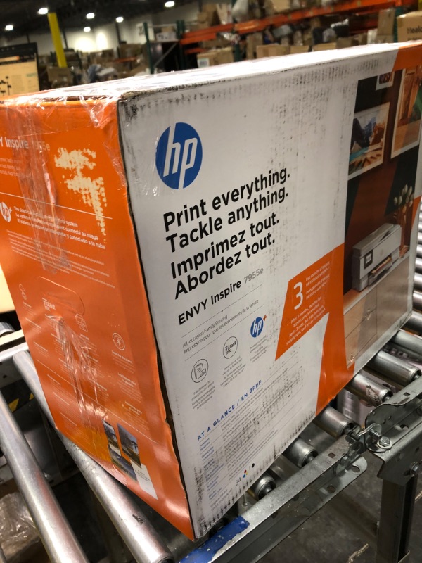 Photo 1 of HP Envy Inspire 7955e Wireless Color All-in-One Printer with Bonus 6 Months Instant Ink with HP+ (1W2Y8A)