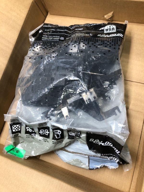 Photo 1 of Metra 99-8300 Double/Single DIN Installation Dash Kit for Select 2000- Scion/Subaru/Toyota Vehicles (Black) Standard Packaging