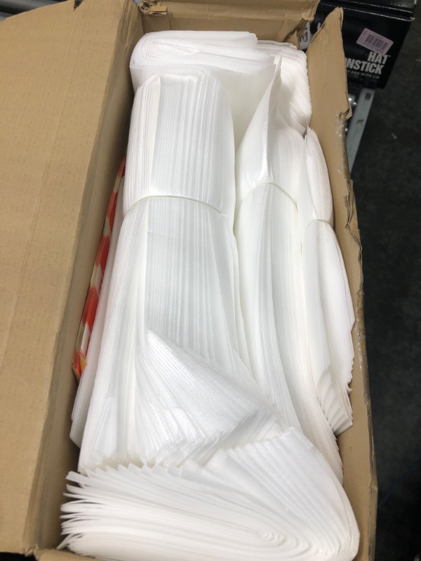 Photo 3 of 520 Pcs Cushion Foam Pouches and Sheets and Fragile Warning Packing Shipping Label Stickers Fragile Stickers for Shipping Foam Wrap Foam Packing Sheets for Packing Dishes China Plates Supplies