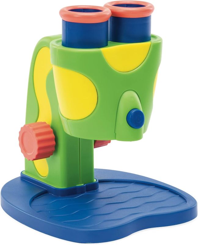 Photo 1 of GeoSafari Jr. My First Kids Microscope Toy, Preschool Science, STEM Toy, Gift for Toddlers Ages 3+
