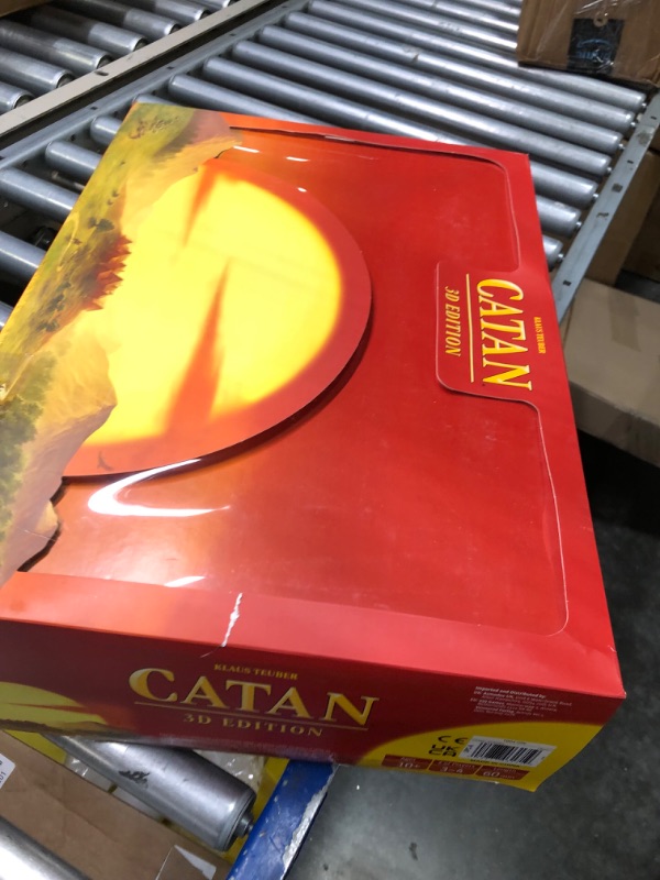 Photo 2 of CATAN 3D Edition Board Game | Strategy Game with Immersive 3D Tiles | Adventure Game | Family Game for Adults and Kids | Ages 12+ | 3-4 Players | Average Playtime 60-90 Minutes | Made by CATAN Studio 1. Standalone Catan: 3D Edition