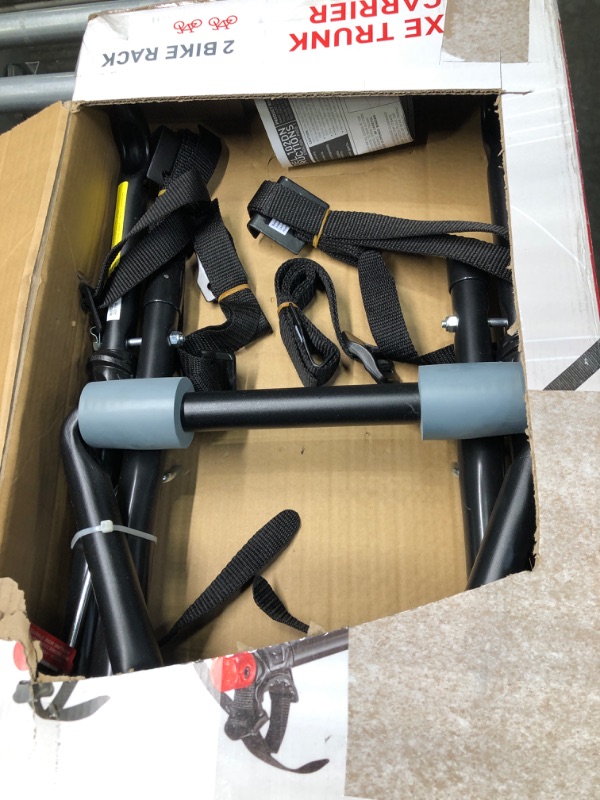 Photo 1 of DELUXE TRUNK MOUNTED BIKE RACK 2-bike Black